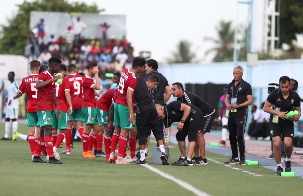  CAN U17: Maroc - Sénégal, 1-1 (cafonline.com)