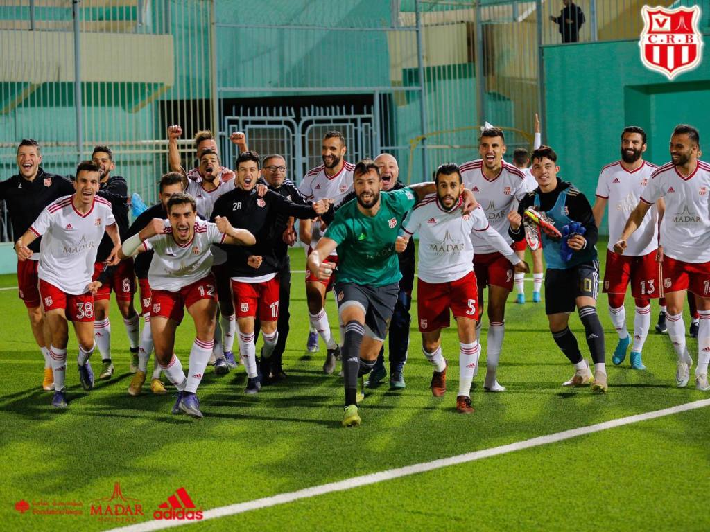 CR Belouizdad : une équipe performante et ambitieuse face à un redoutable Raja Casablanca ( photo page Facebook CRB)