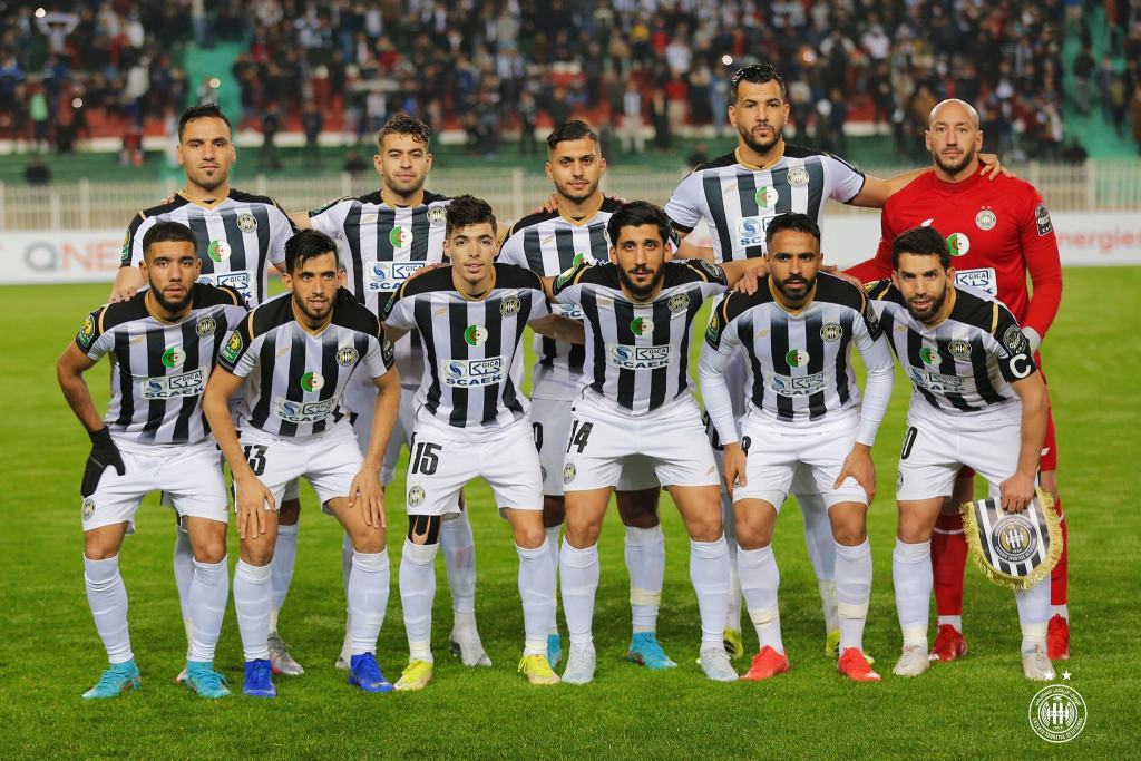 ES Sétif. (2022) : les Aigles Noirs volontaires devant une belle foramtion de l'Espérance de Tunis (0-0) Photo page Facebook ESS)