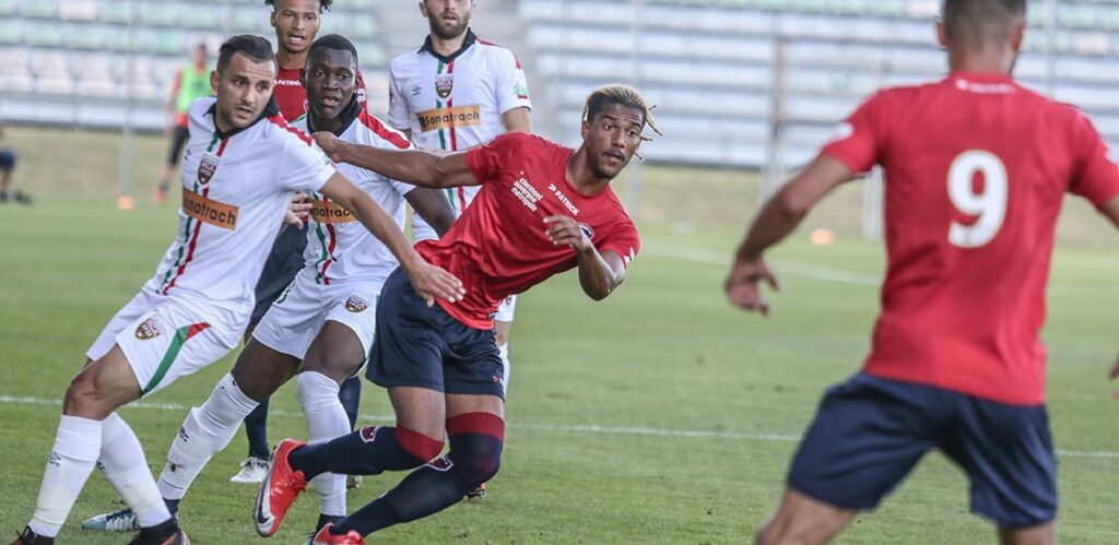 MC Alger : Bordeaux Avant Le TP Mazembe