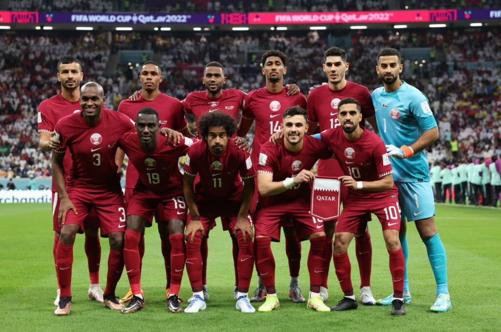 Coupe d'Asie 2024 (J2) Qatar déjà qualifié pour les huitièmes 2022MAG