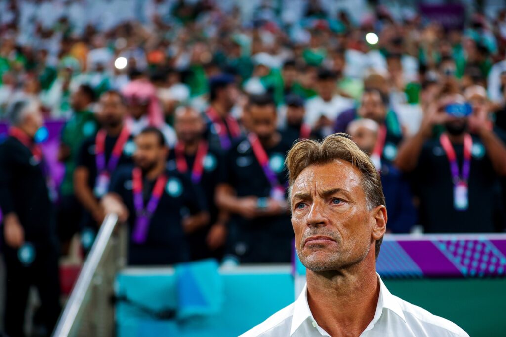 Arabie Saoudite : Hervé Renard Plairait à La Belgique - 2022MAG